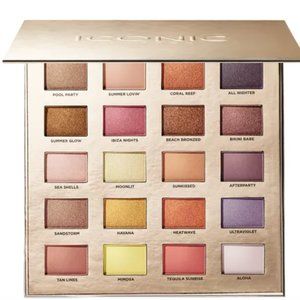 NEW Iconic London Sunset to Sunrise eyeshadow Palette NIB metallic neutral